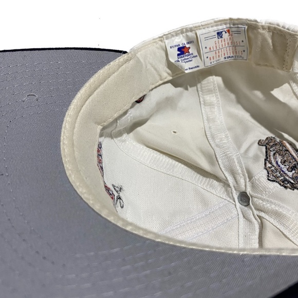 Vintage Atlanta Braves 1995 Starter Snapback - Picture 4 of 4